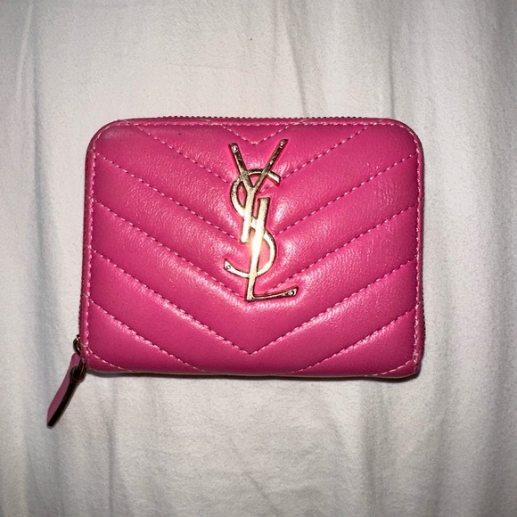 Yves Saint Laurent wallet - Picture 1 of 6
